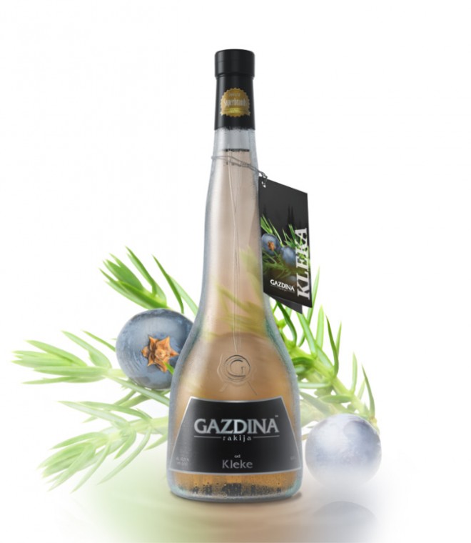 Rakija od Kleke 700ml - Standard Pakovanje