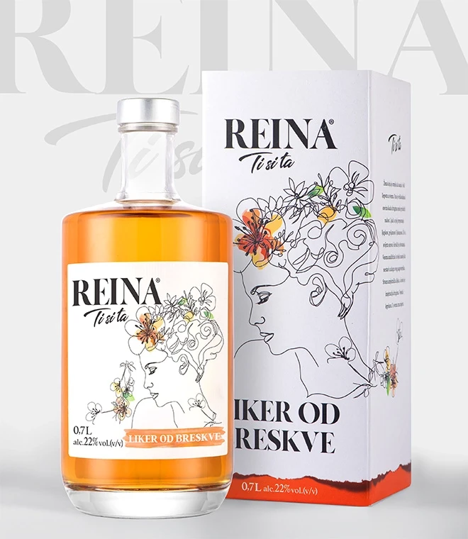 Liker od Breskve 700ml - Poklon Pakovanje