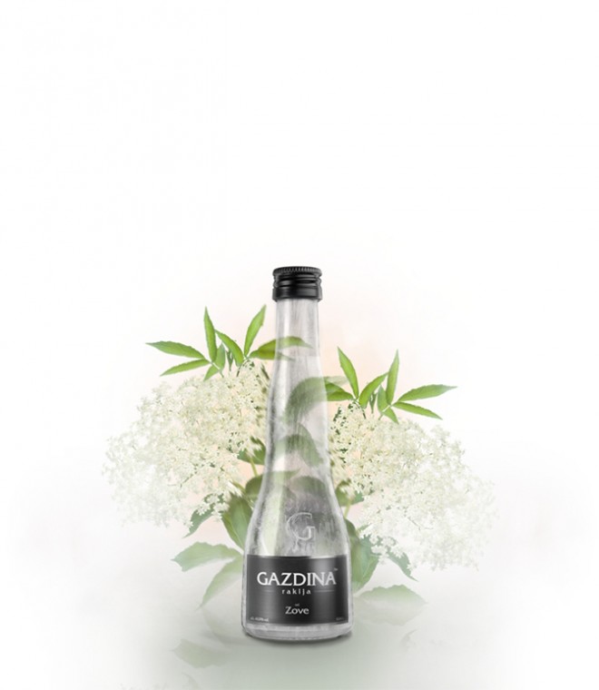 Rakija od Zove 40ml - Mini Pakovanje