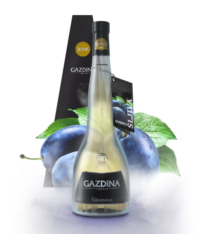 Rakija od Šljive 700ml - Luxury Pakovanje