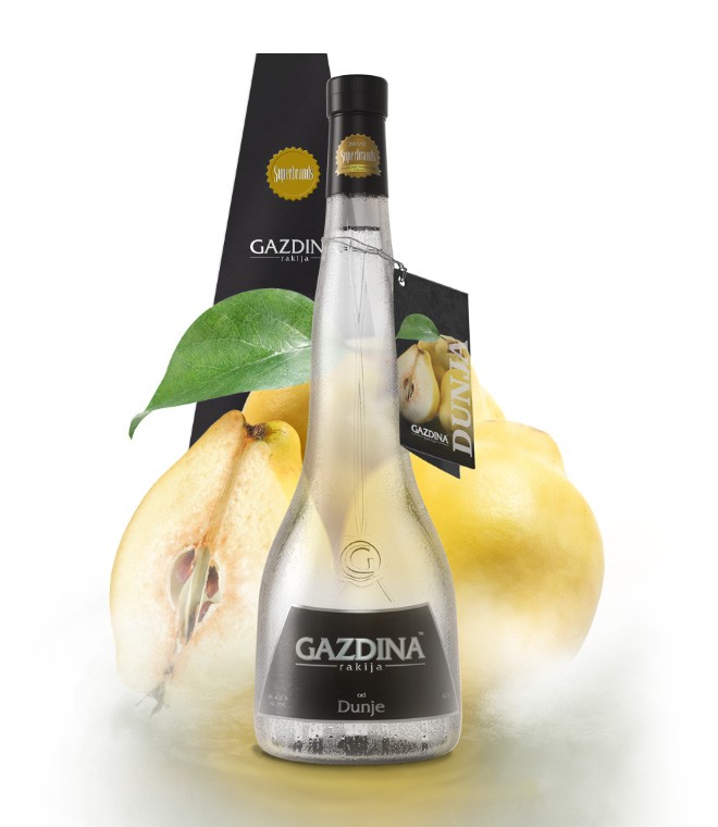 Rakija od Dunje 750ml - Luxury Pakovanje