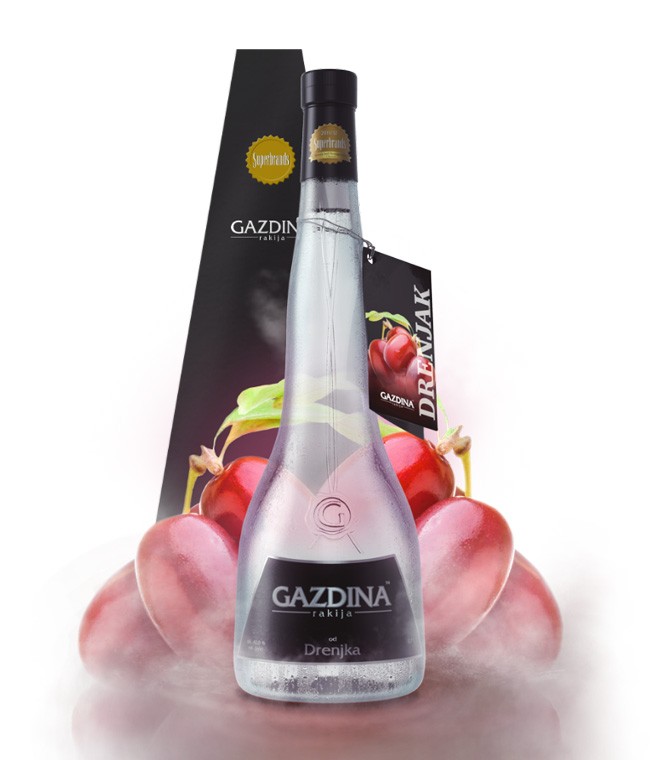 Rakija Drenja 750ml - Luxury Pakovanje