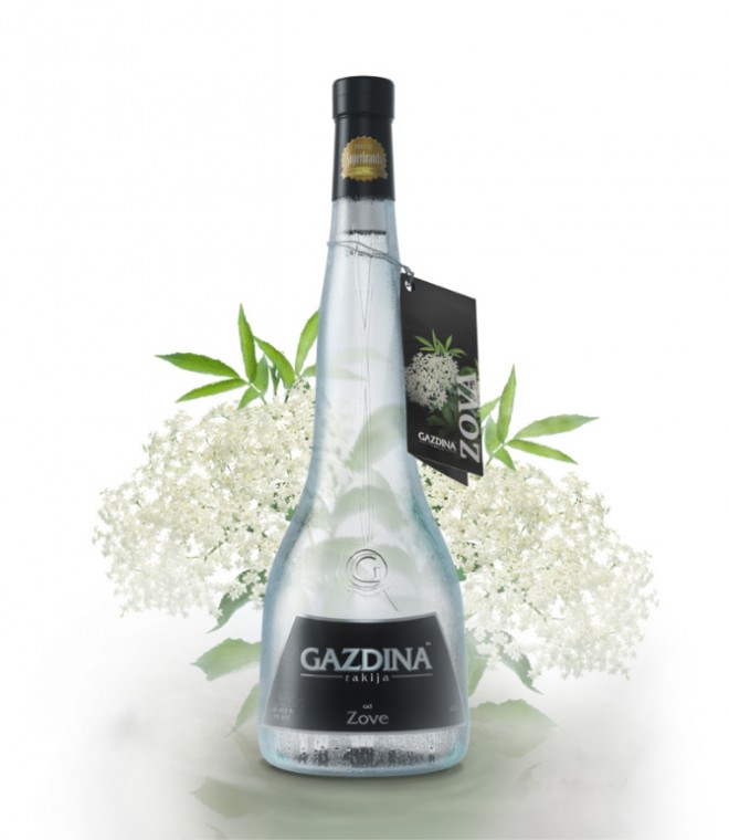 Rakija od Zove 700ml - Standard Pakovanje