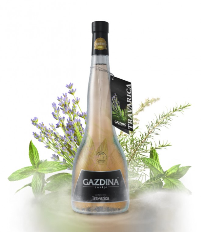 Rakija Travarica 700ml - Standard Pakovanje