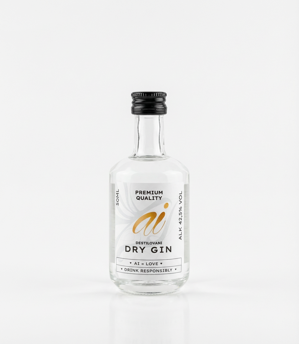 Ai dry gin 50 ml - Mini Pakovanje