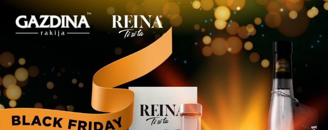 Red je da nazdravimo kvalitetnim pićem uspješnoj „Black Friday“ kupovini