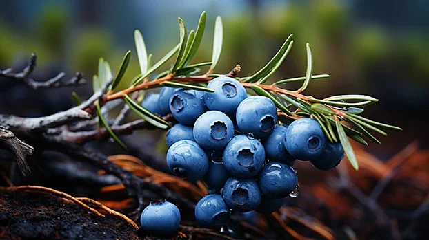 Boca s etiketom, stoji uspravno, sadrži "Premium Quality ai Distilled Dry Gin".